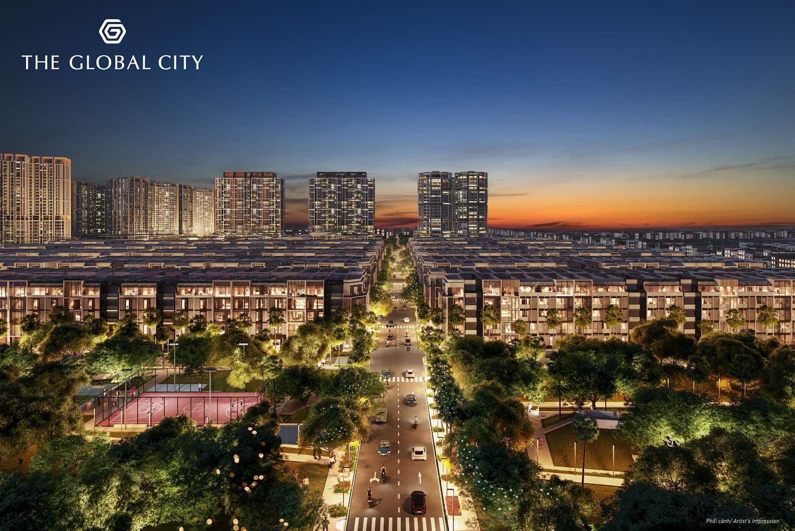 Read more about the article CẬP NHẬT THIẾT KẾ LAYOUT MẶT BẰNG NHÀ PHỐ THE GLOBAL CITY